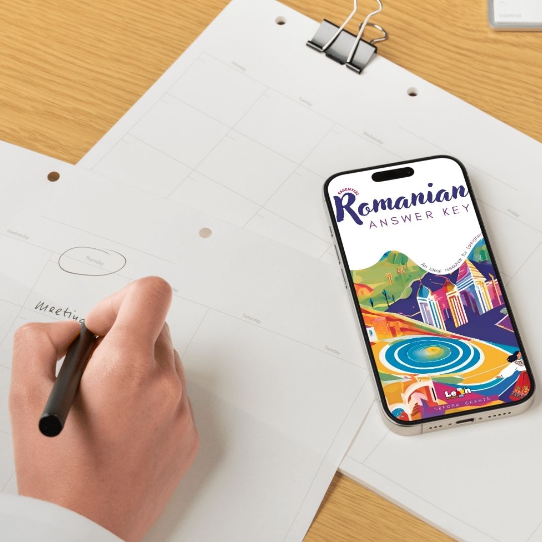 ESSENTIAL ROMANIAN GRAMMAR ANSWER KEY