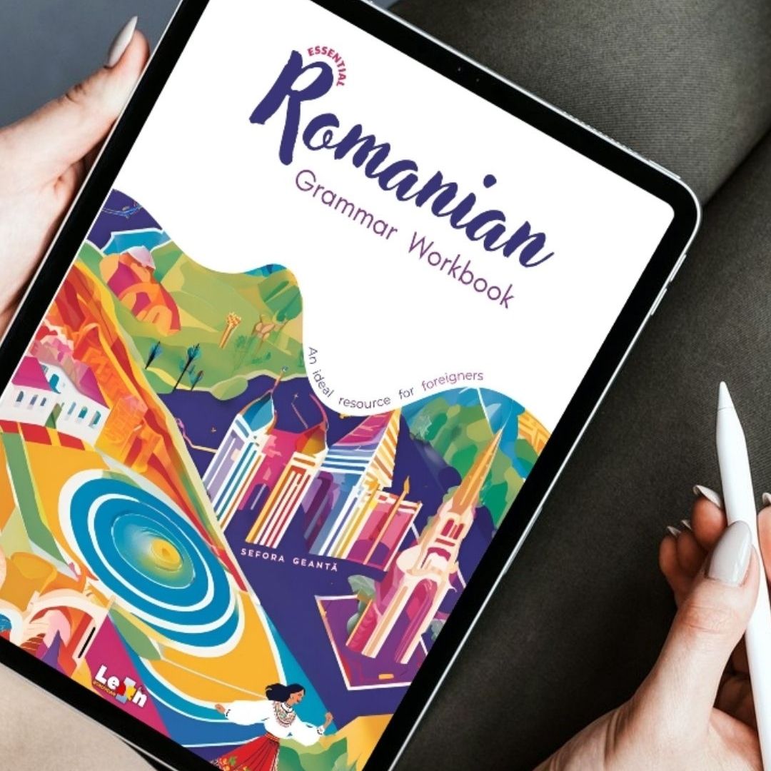 ESSENTIAL ROMANIAN GRAMMAR WORKBOOK - PDF