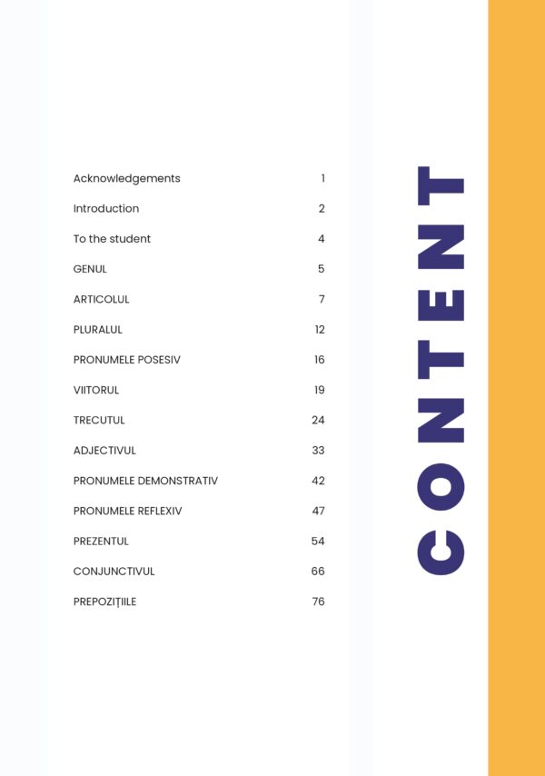 ESSENTIAL ROMANIAN GRAMMAR WORKBOOK - PDF - Image 4